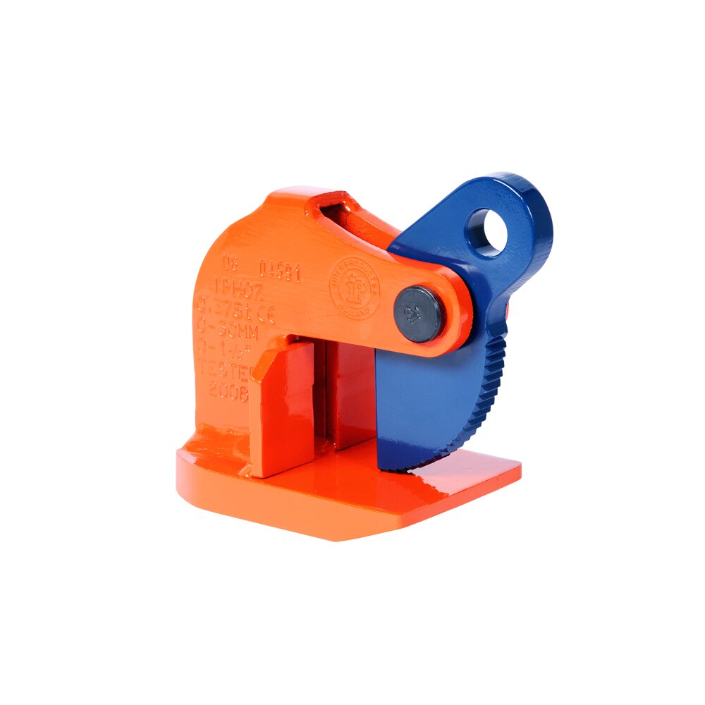 Crosby IPHOZ Horizontal Lifting Clamps for thin sheets lifting. Must be used in pairs.