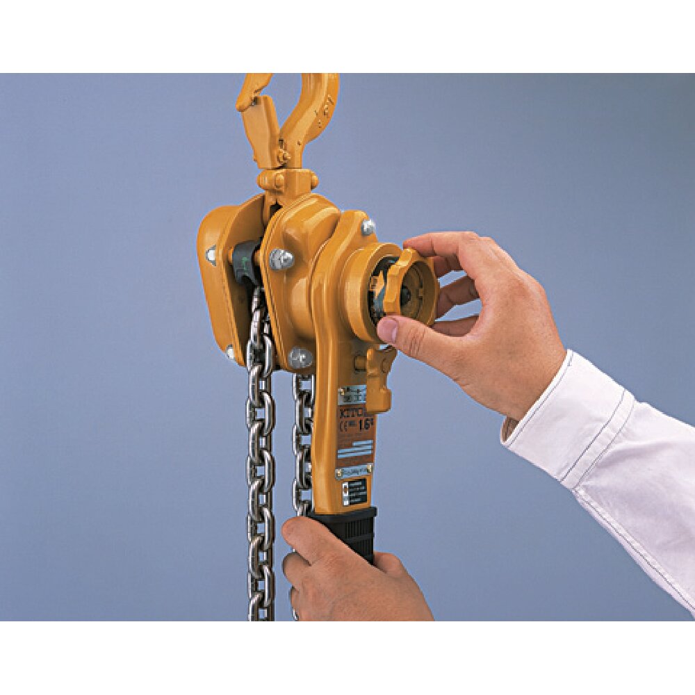 Lever Hoist KITO LB Series, quality lever hoist | Certex UK