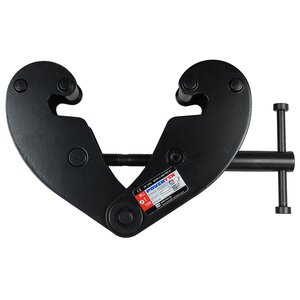 Beam Clamp POWERTEX PBC-S1 with nameplate on front Beam Clamp POWERTEX PBC-S1 front