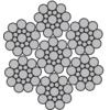 Steel Wire Rope 6x19-WSC Seal
