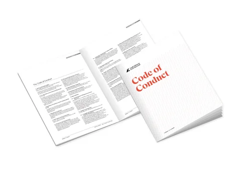 Code of conduct folder